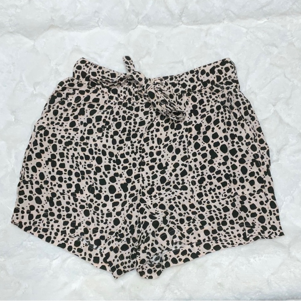 Sanctuary Women's Ink Spot Flat Front Endless Summer Drawstring Shorts